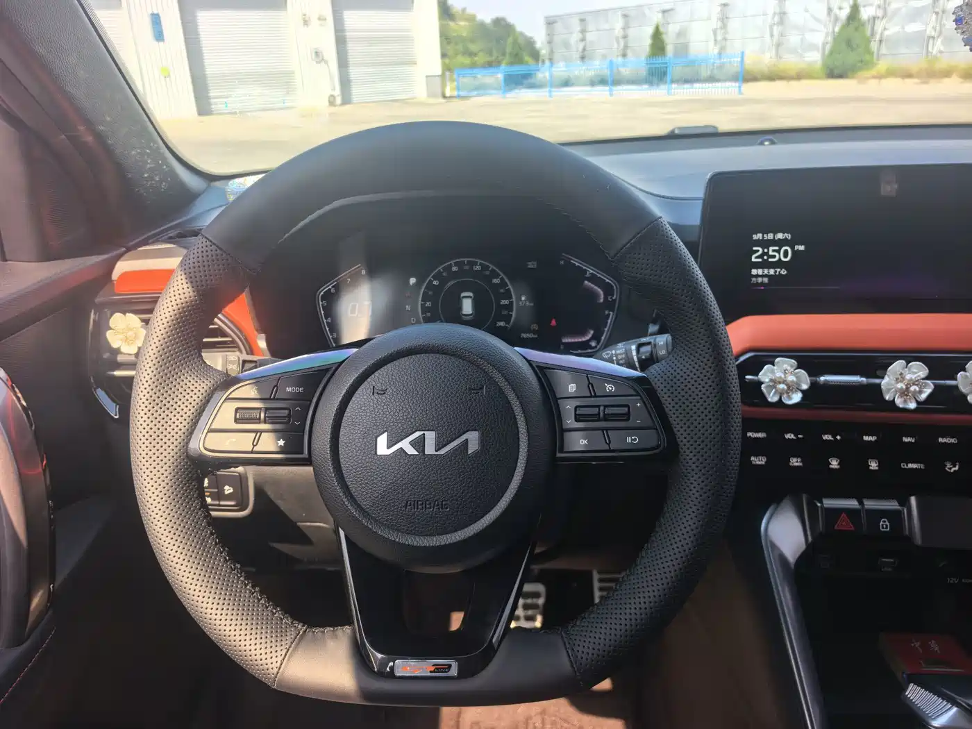 Kia Sportage 2023 2021 Ace 1.5T GT Line Super Power Version