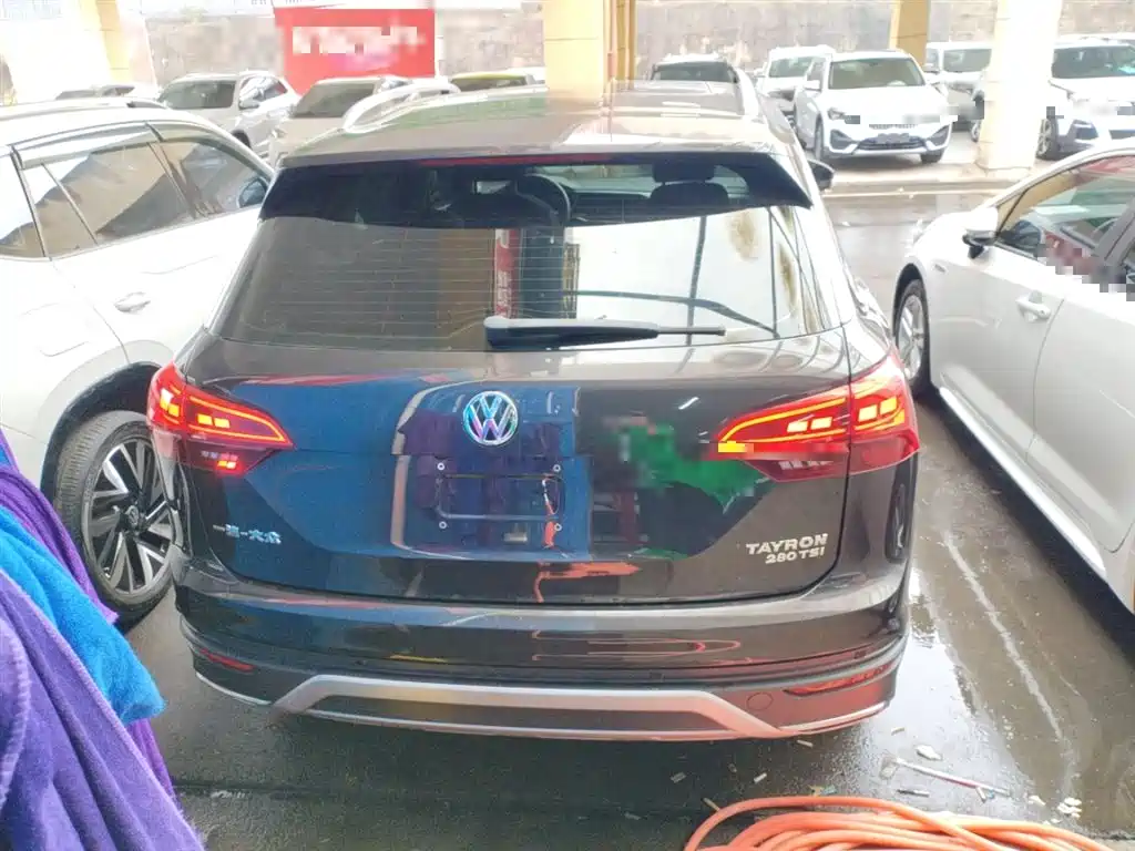 Volkswagen Tayron 2019 Expedition 280TSI 2WD Luxury (China VI) фото 6