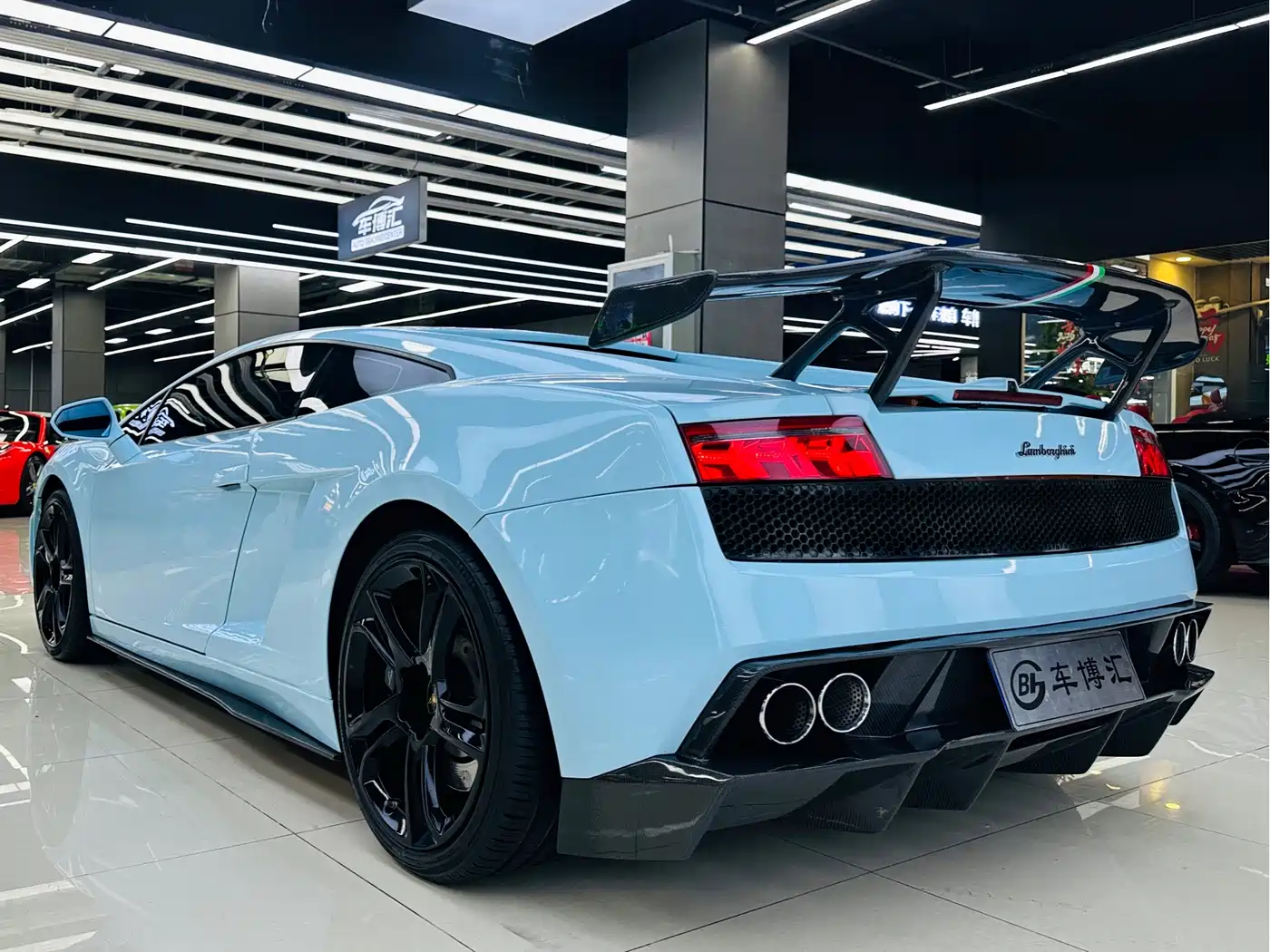 Lamborghini Gallardo 2011 LP 550-2 Tricolore фото 6