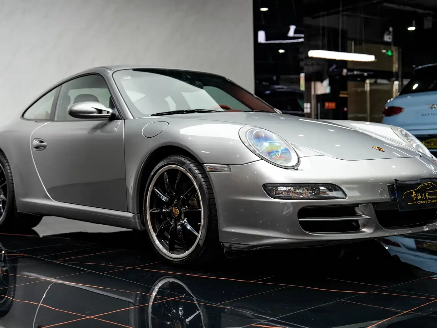 Porsche 911 2008 2008 Carrera 3.6L