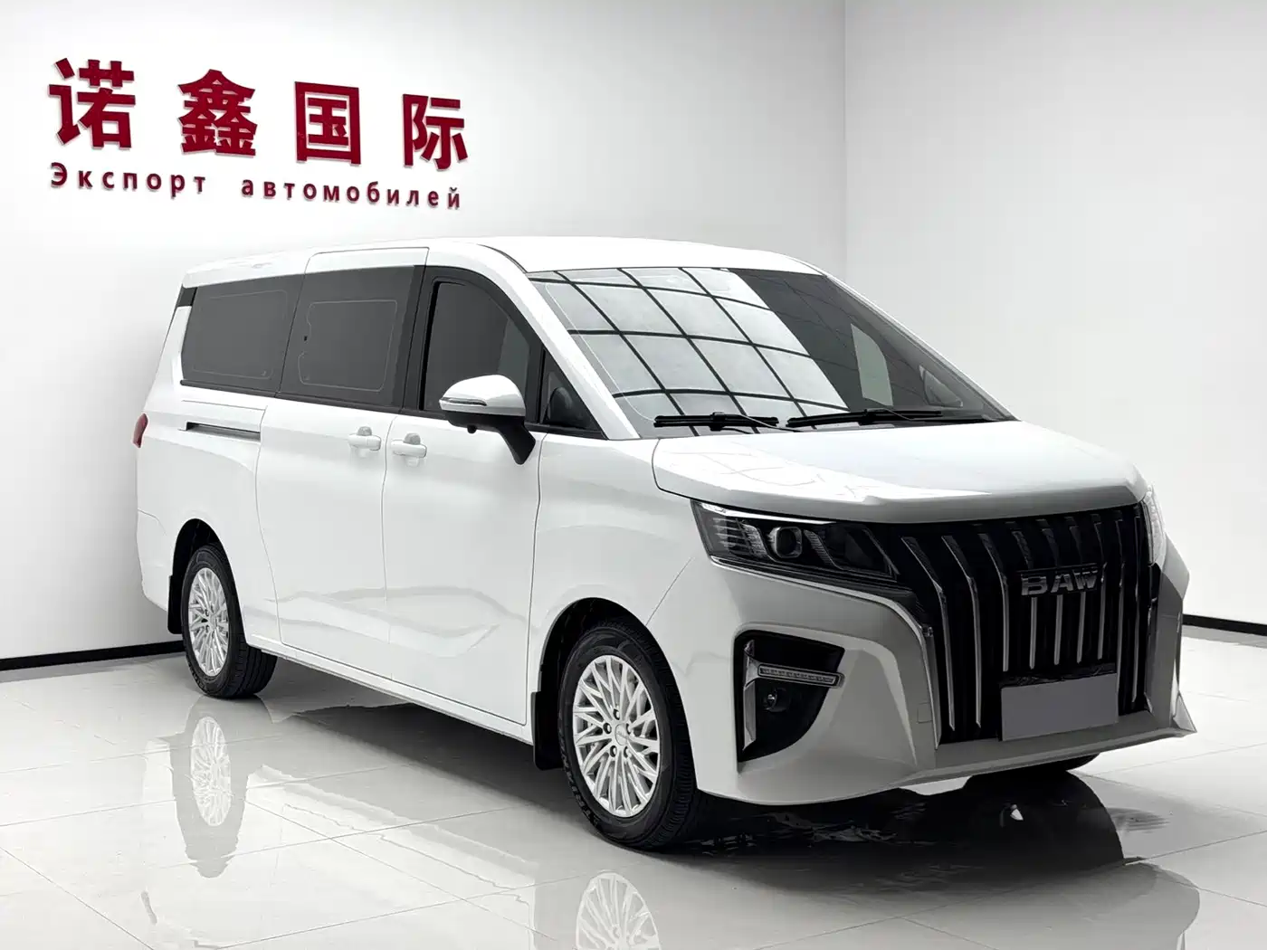 BAW Ruisheng Ace M7 2023 2023 2.0L Auto Long Wheelbase Business 7-seater