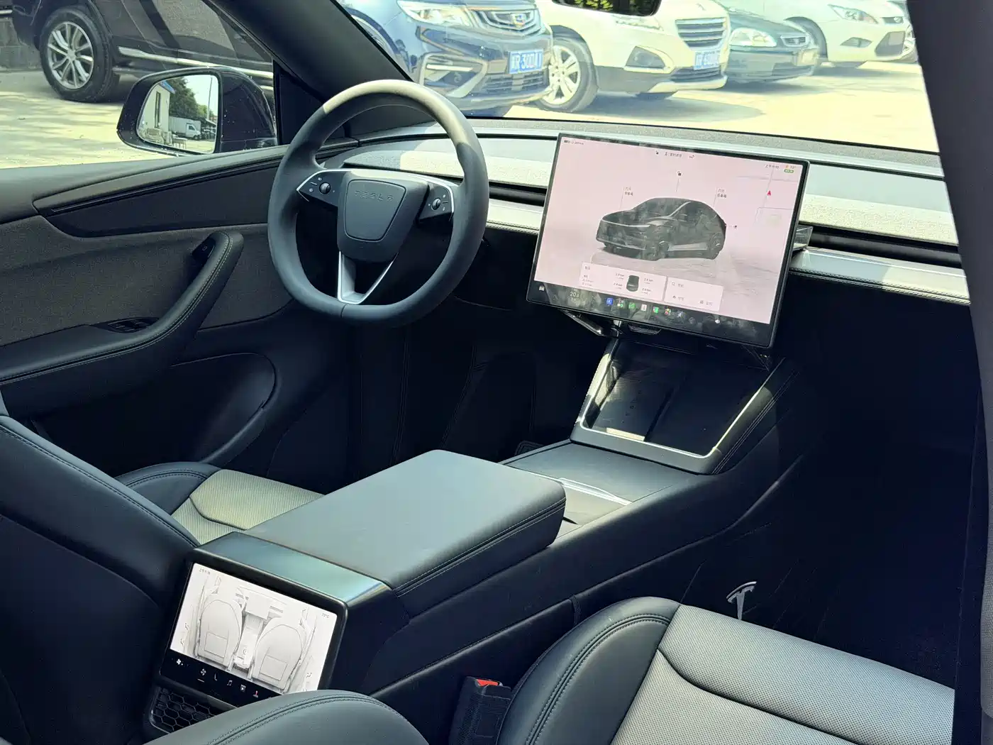 Tesla Model Y 2026 2026 Facelift Long Range Rear-Wheel Drive