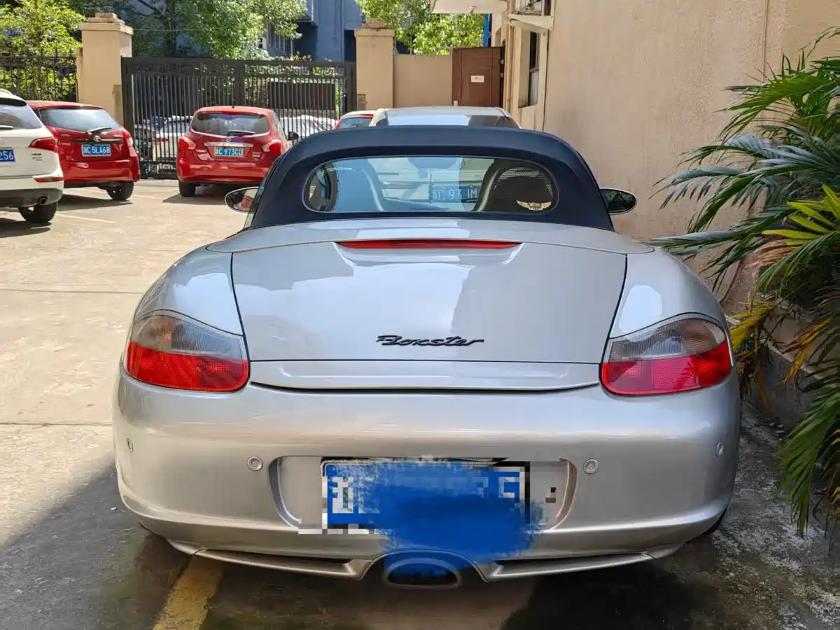 Porsche Boxster 2003 2004 Model Boxster 2.7L