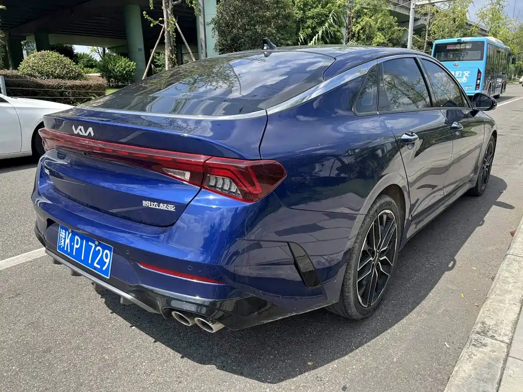 Kia K5 2026 2021 380T GT-Line Flagship Edition