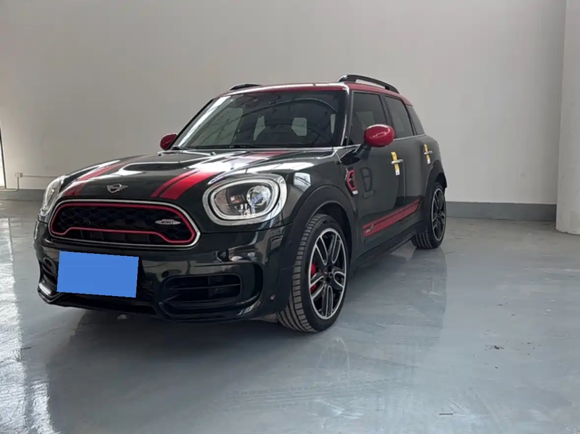 MINI JCW COUNTRYMAN 2019 2018 2.0T JOHN COOPER WORKS ALL-IN