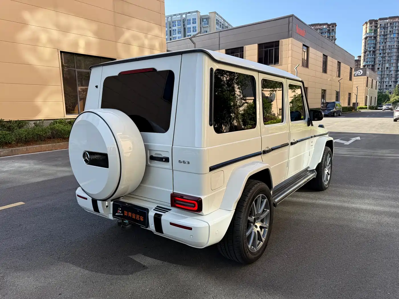 Mercedes-Benz G-Class AMG 2013 AMG G 63 фото 9