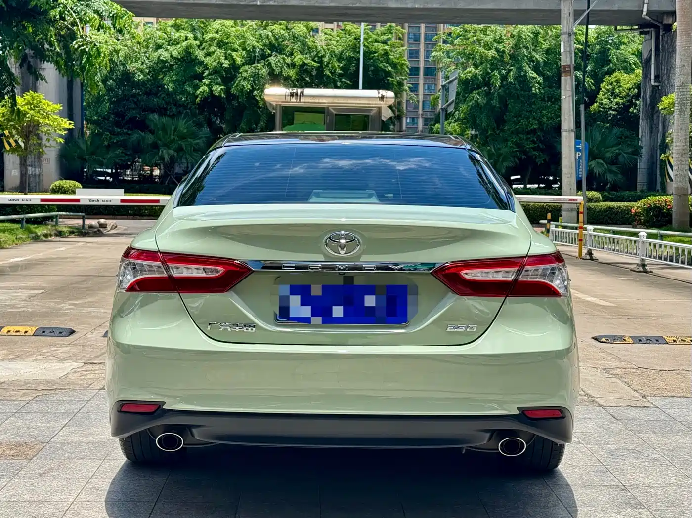 Toyota Camry 2019 2.5G Luxury (China V) фото 8