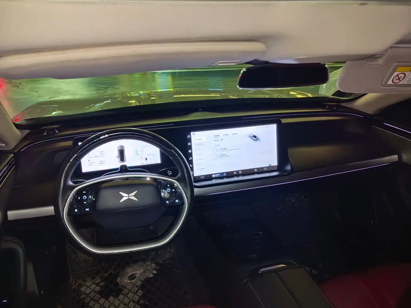 Фото 8 - XPeng P7