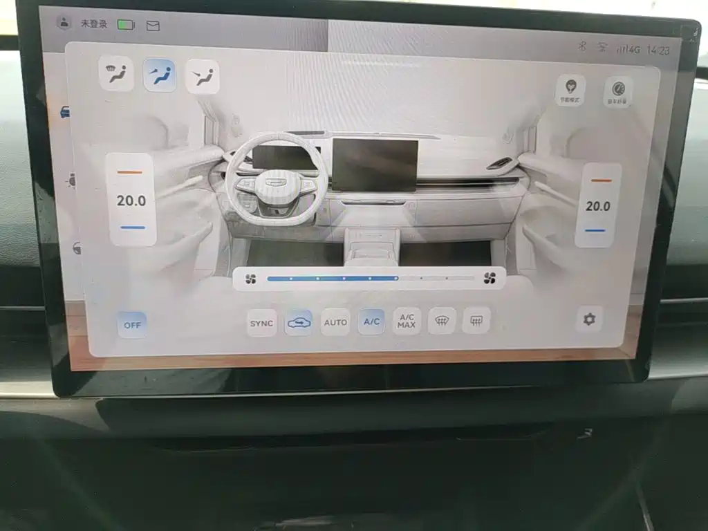 Geely Geometry G6 2023 2024 410KM Luxury