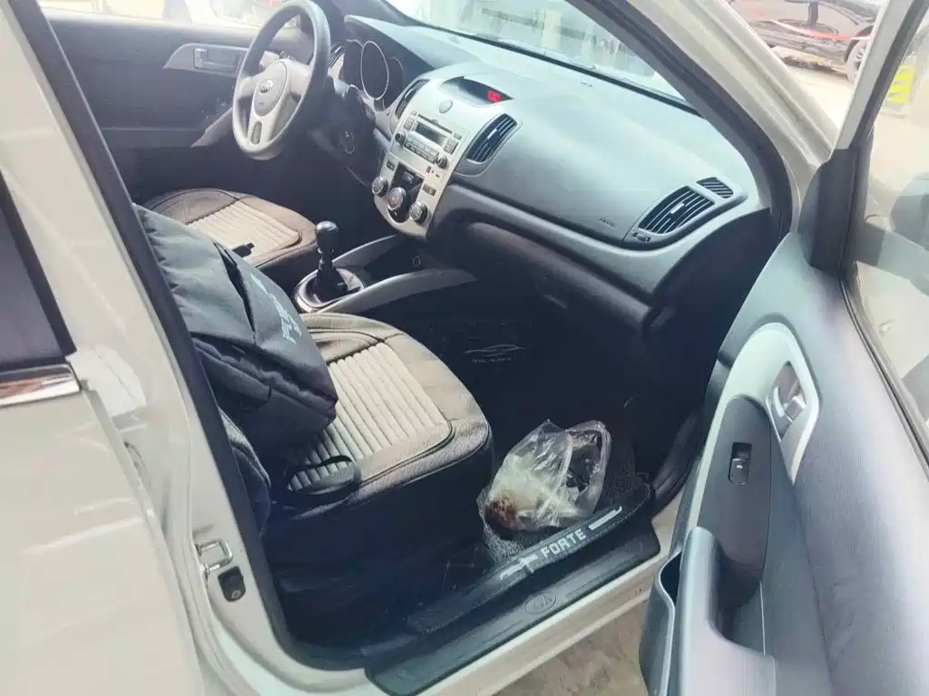 Kia Forte 2017 2014 1.6L MT GL