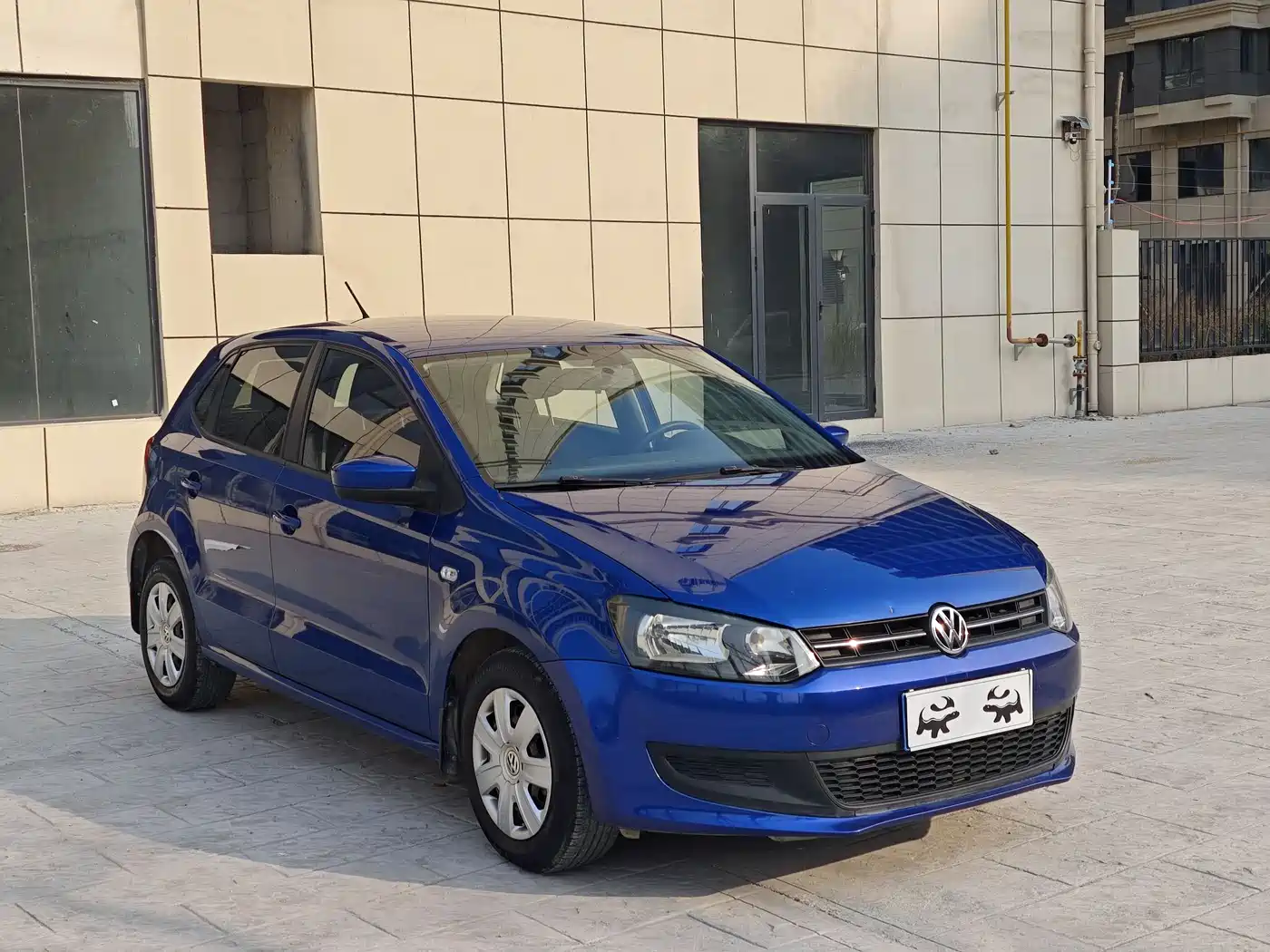 Volkswagen Polo 2013 1.4L Manual Trend Edition фото 3