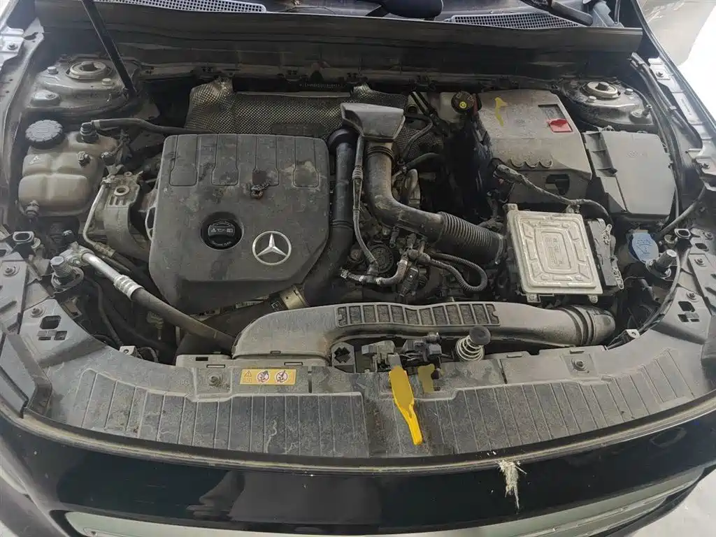 Mercedes-Benz GLB 2022 Facelift II GLB 200 Dynamic фото 11