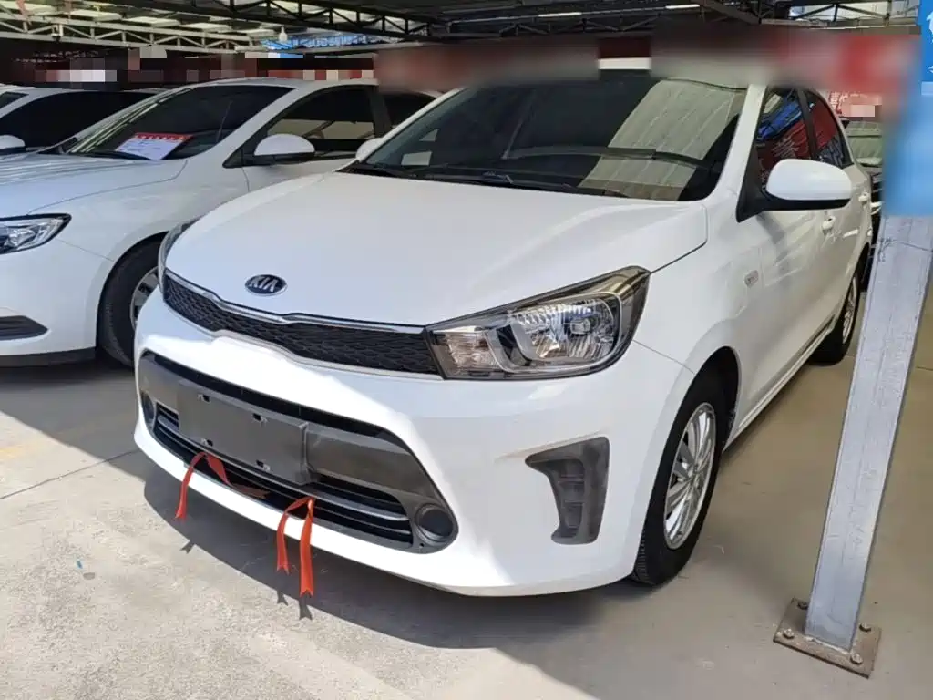 Kia Huan Chi 2021 2020 Facelift 1.4L Auto Comfort Sunroof Edition