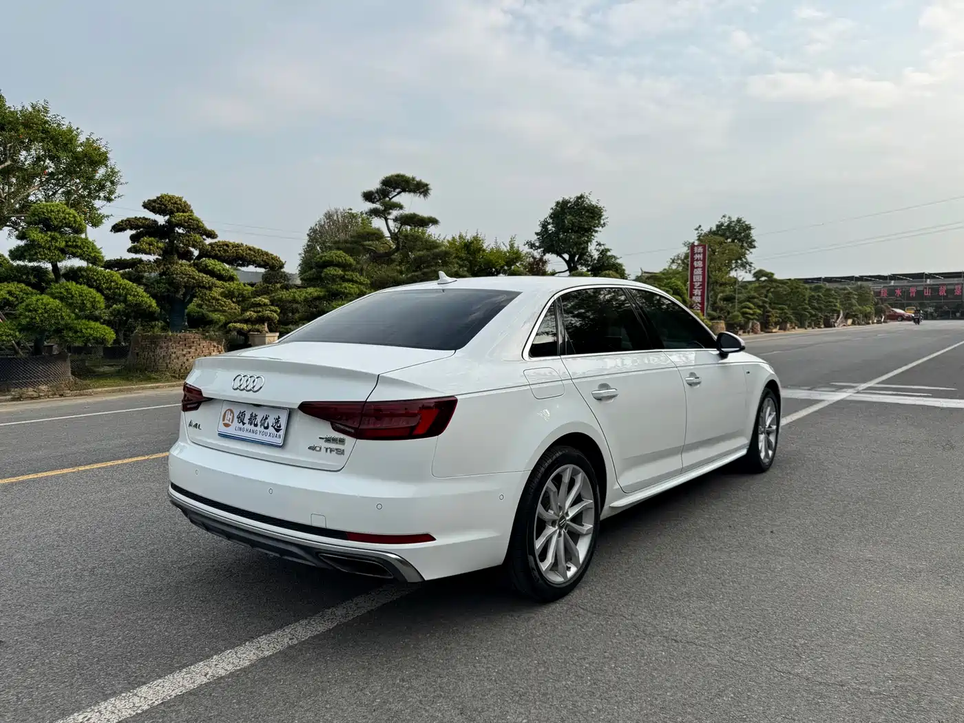 Audi A4L 2019 40 TFSI Fashion (China VI) фото 4