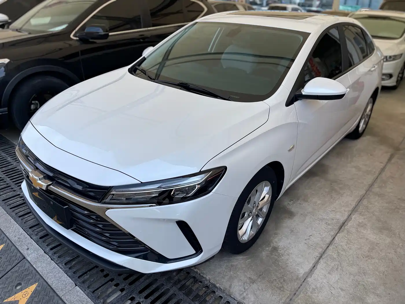 Chevrolet Monza 2024 1.5L Dual-Clutch Delight Edition