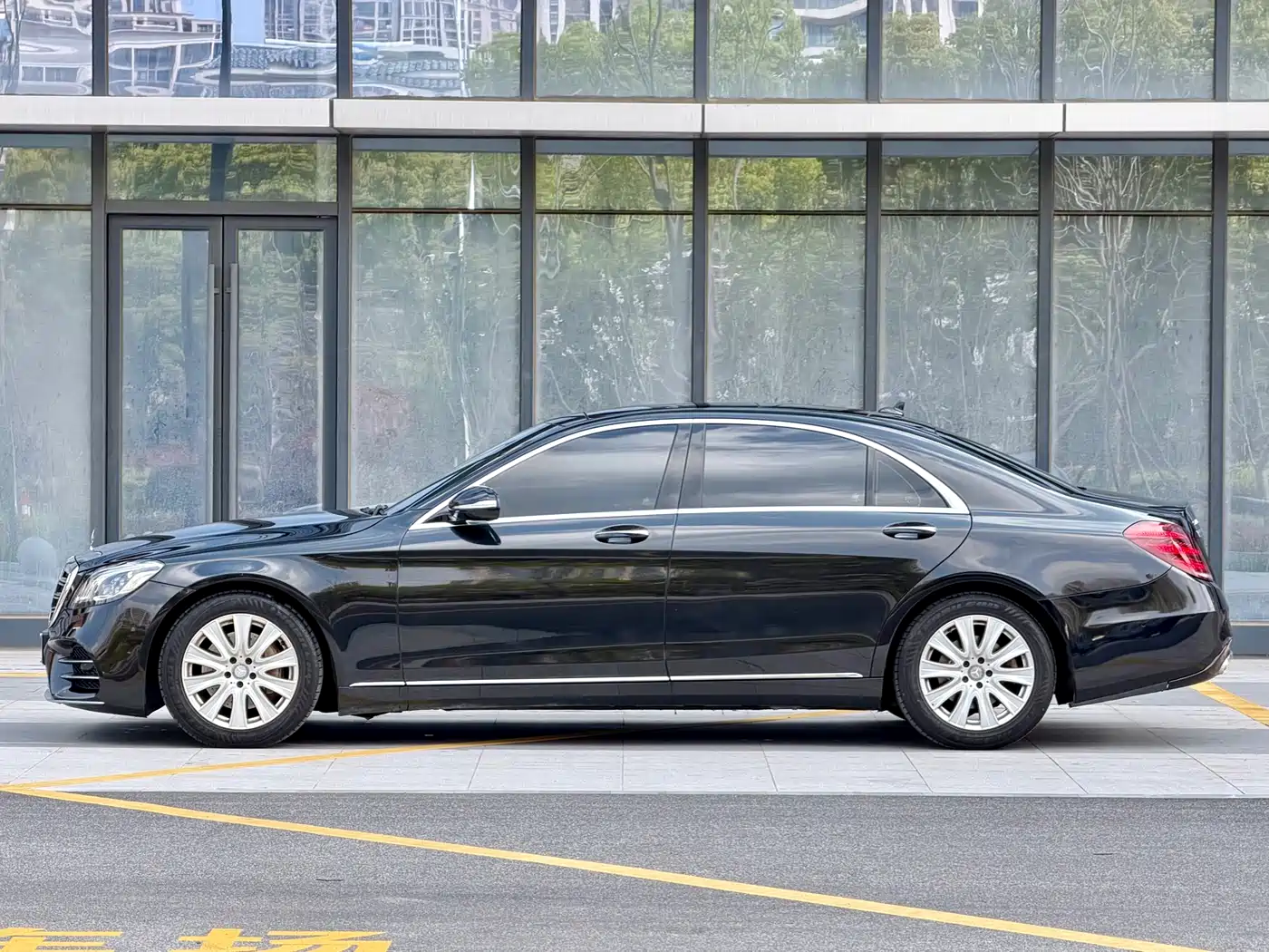 Mercedes-Benz S-Class 2014 S 320 L Business фото 3
