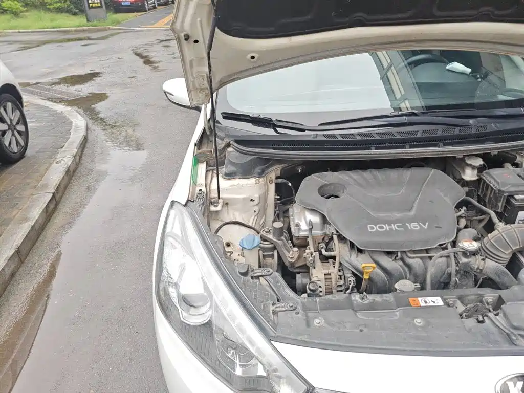 Kia K3 2013 1.6L Manual GLS фото 25