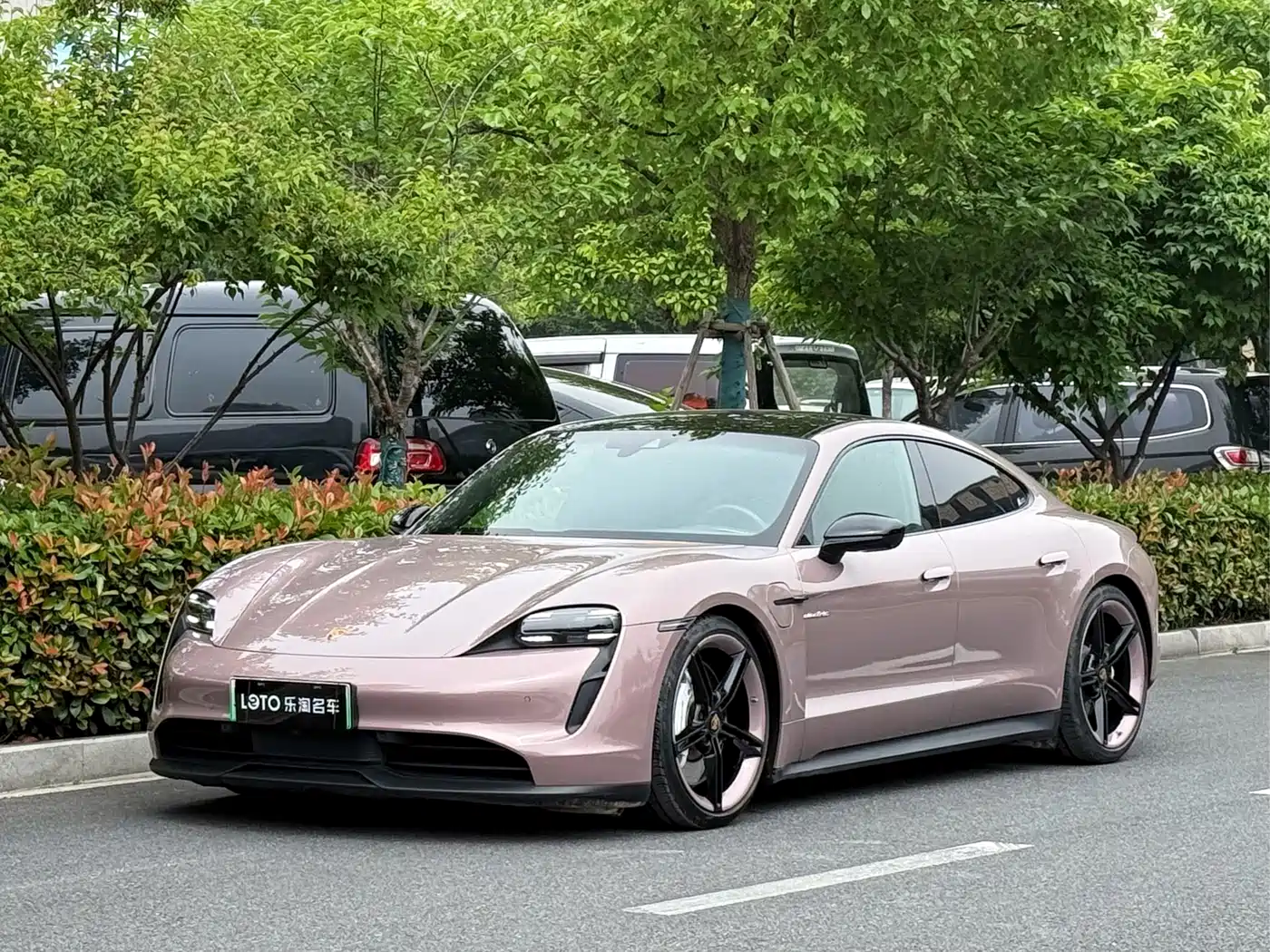 Porsche Taycan 2022 Taycan