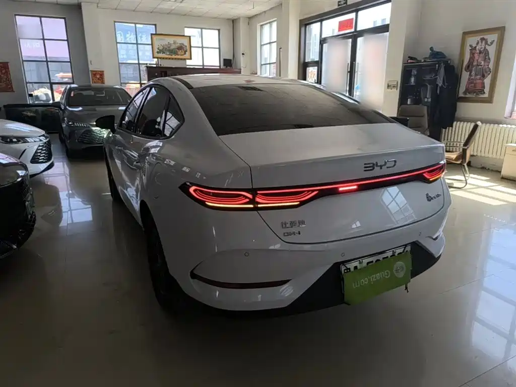 BYD Qin PLUS 2025 DM-i Smart Drive 55KM Leader фото 5