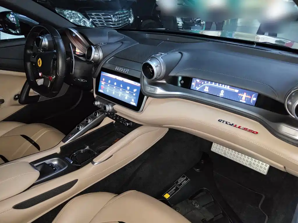 Ferrari GTC4Lusso 2019 2016 6.3L V12