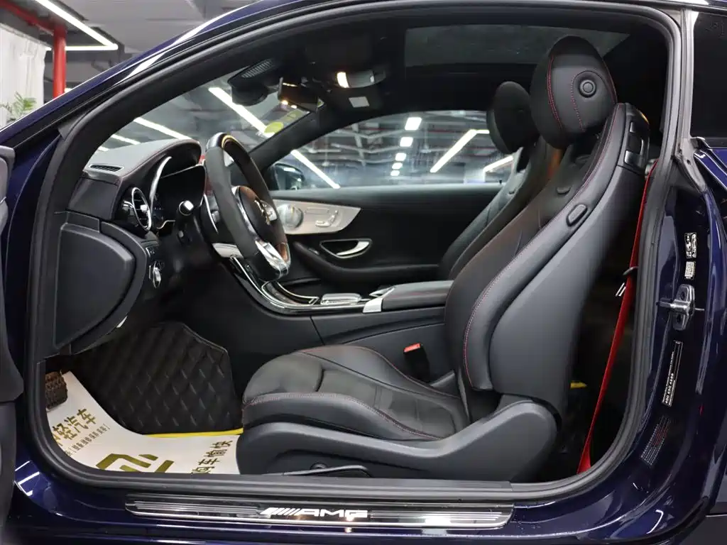 Mercedes-Benz C-Class AMG 2019 AMG C 43 4MATIC Coupe фото 7