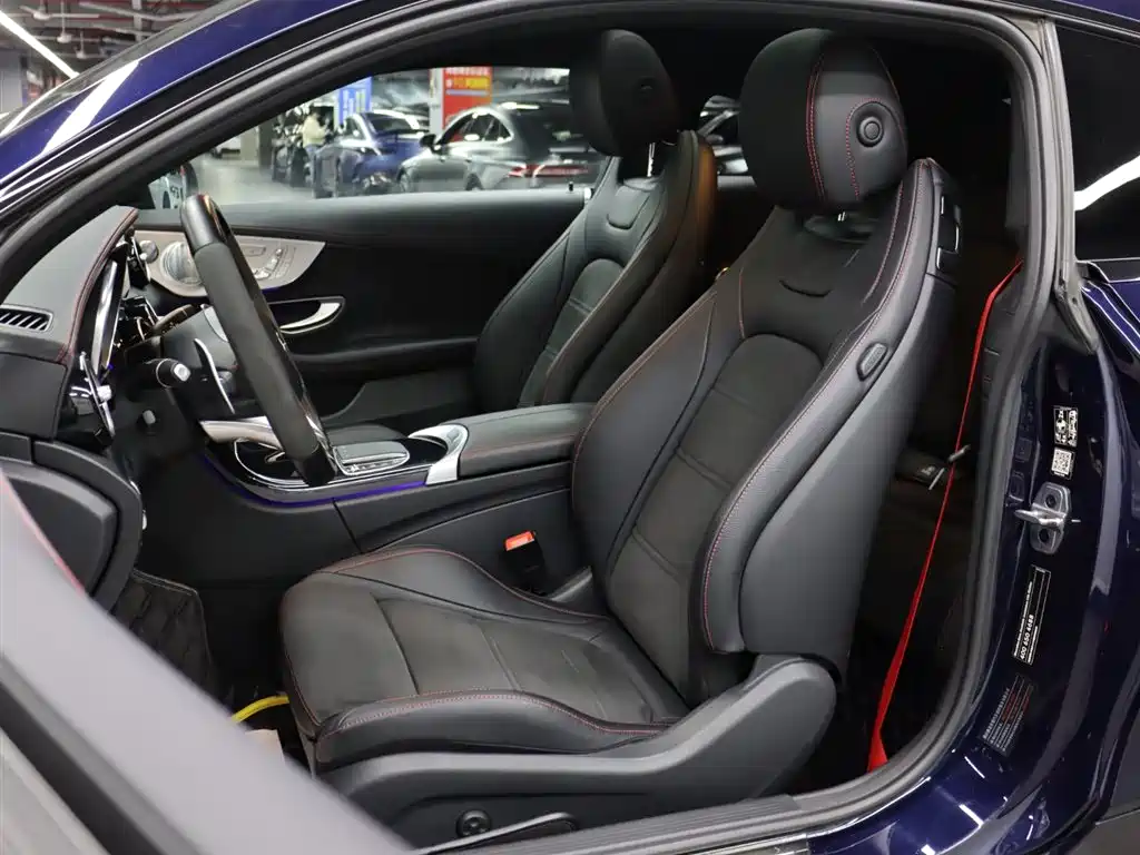 Mercedes-Benz C-Class AMG 2019 AMG C 43 4MATIC Coupe фото 9