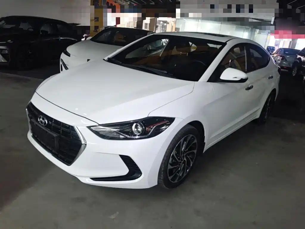 Hyundai Elantra 2020 1.4T DCT Dynamic·Vitality
