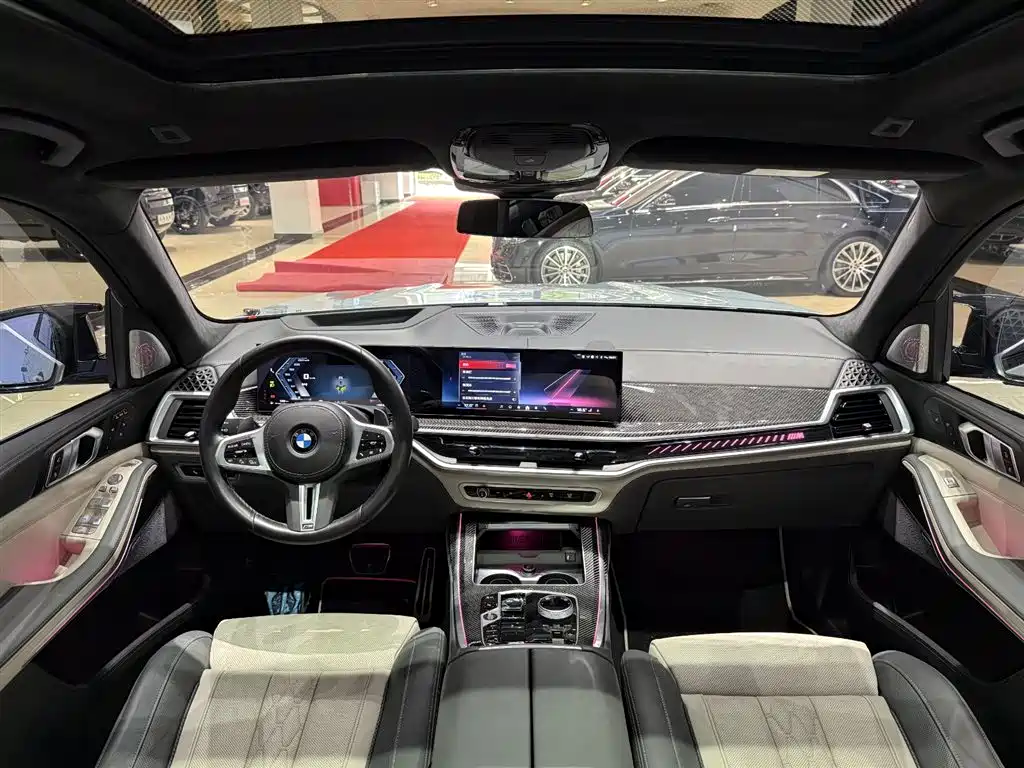 BMW X7 M60i 2023 xDrive M60i фото 23