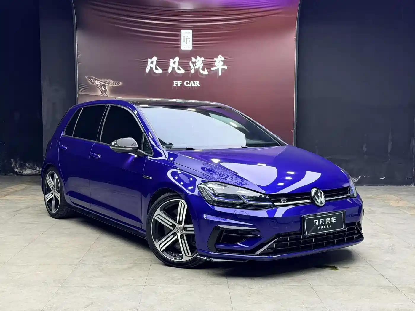 Volkswagen Golf (Import) 2018 2017 2.0TSI R