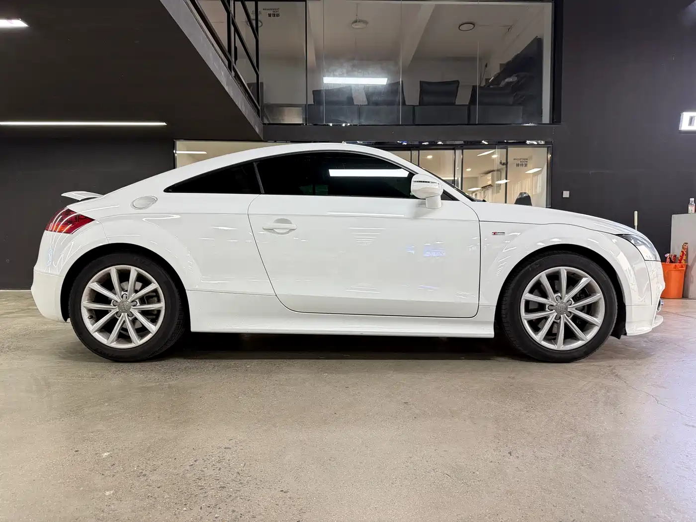 Audi TT 2014 TT Coupe 45 TFSI Premium Edition фото 13