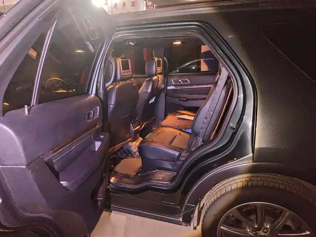 Ford Explorer (Import) 2016 2016 2.3T Elite Edition