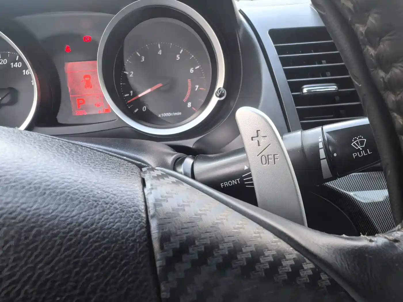 Mitsubishi Lancer EX 2012 Zhishang 1.8L CVT Luxury фото 20