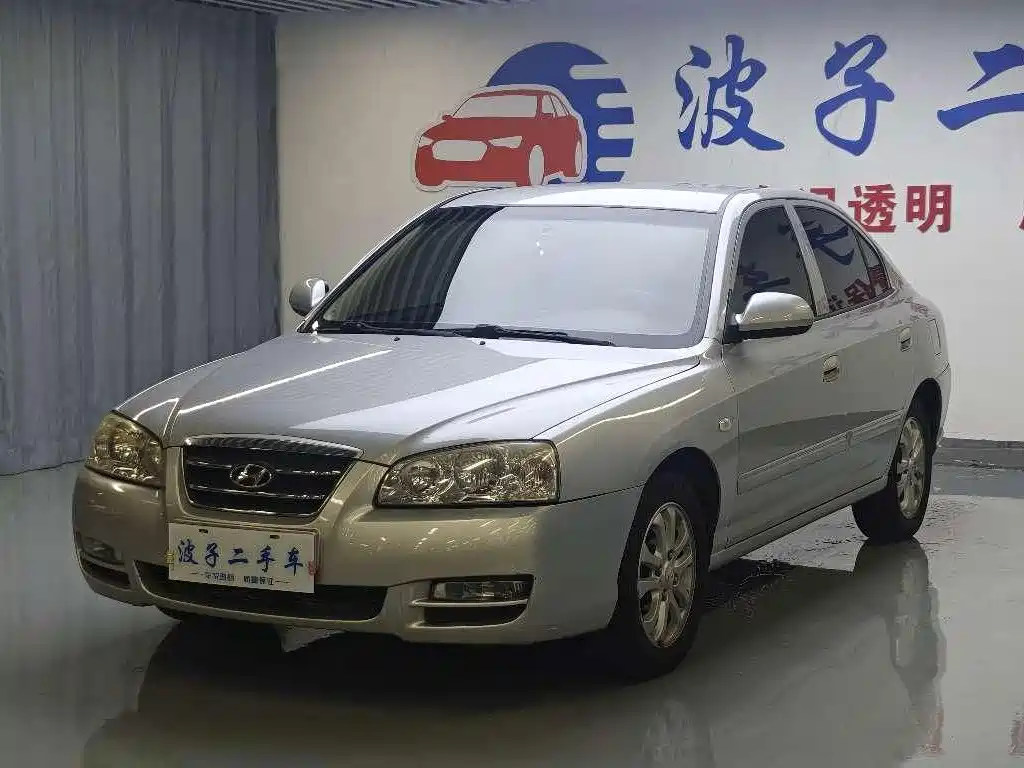 Hyundai Elantra 2010 2007 1.6L Automatic Comfort