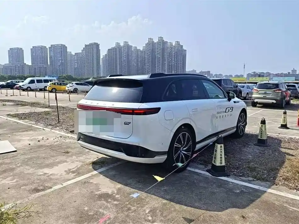 2026 XPeng G9