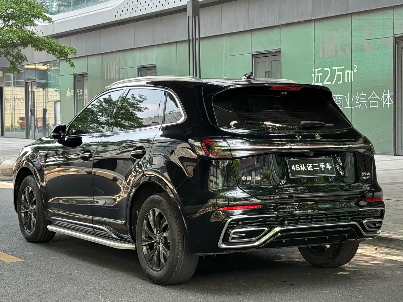 Hongqi HS5 2023 2.0T Flag Enjoy Pro Edition фото 5