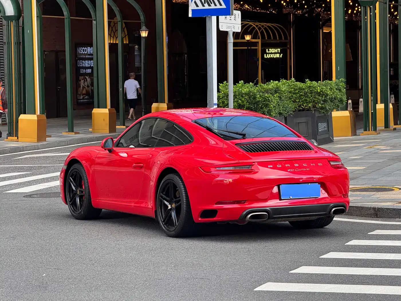 Porsche 911 2016 Carrera 3.0T фото 4