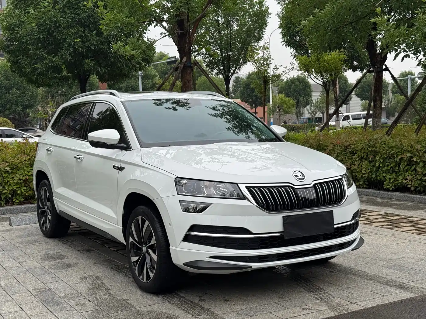 Škoda Karoq 2023 TSI280 Luxury Edition фото 3