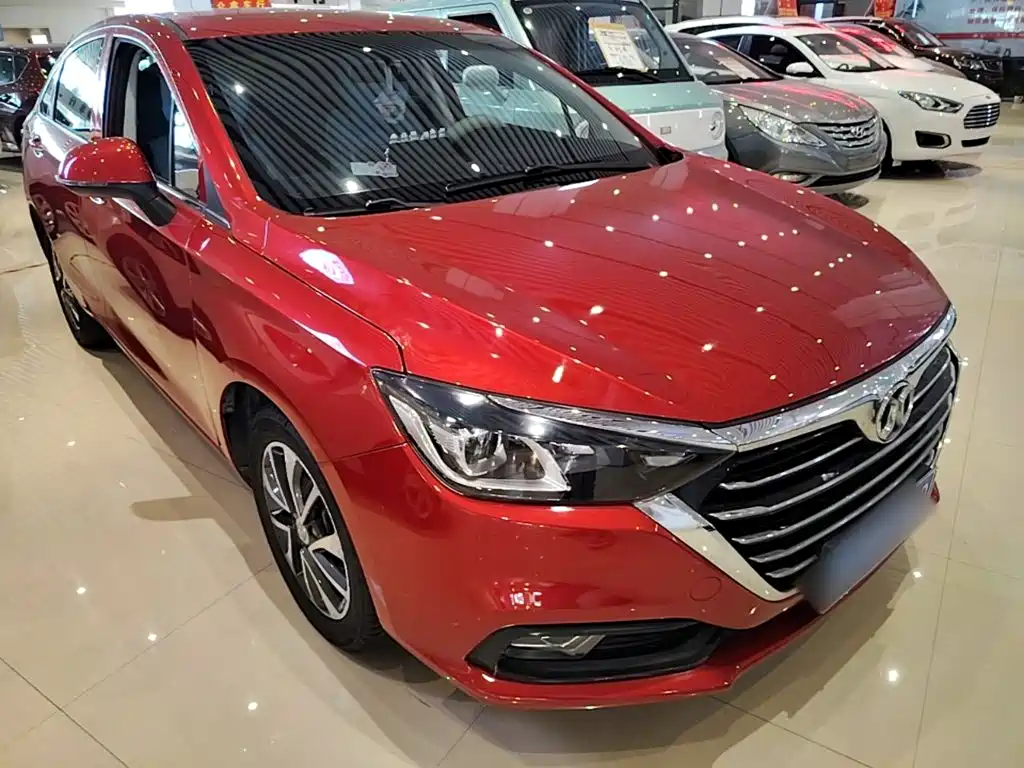 BAIC Senova D50 2020 2018 1.5L CVT Luxury Smart Drive Edition