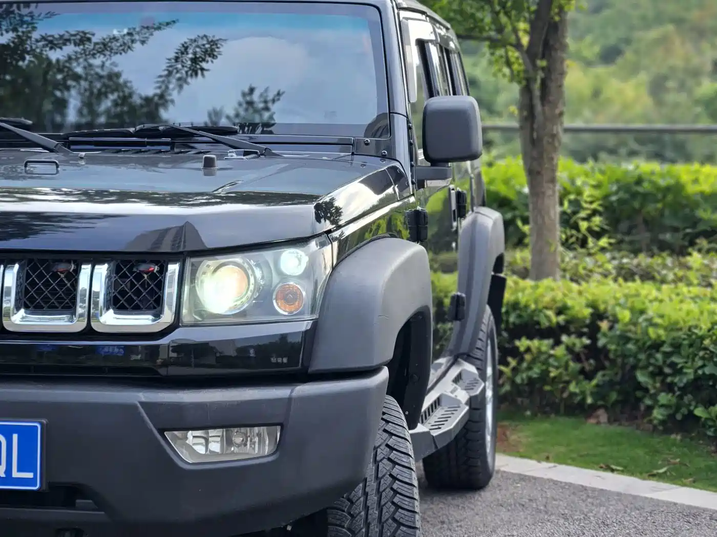BAIC ORV Beijing Offroad BJ40 2016 2016 Model 40L 2.3T Automatic 4WD Exclusive