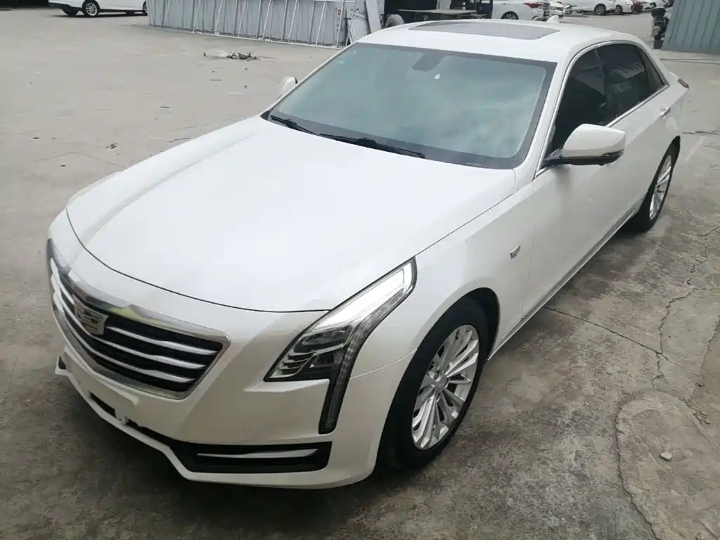Cadillac CT6 2018 2017 28T Fashion