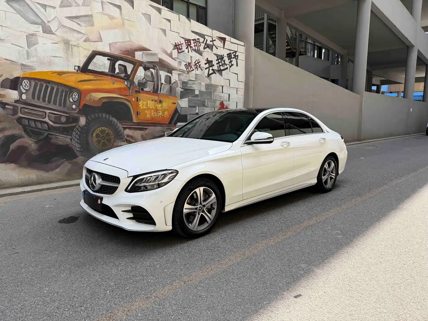  Mercedes-Benz Mercedes-Benz C-Class 2019 C 260 L Sport