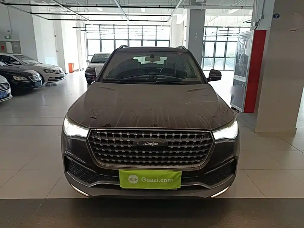 2018 Zotye T700