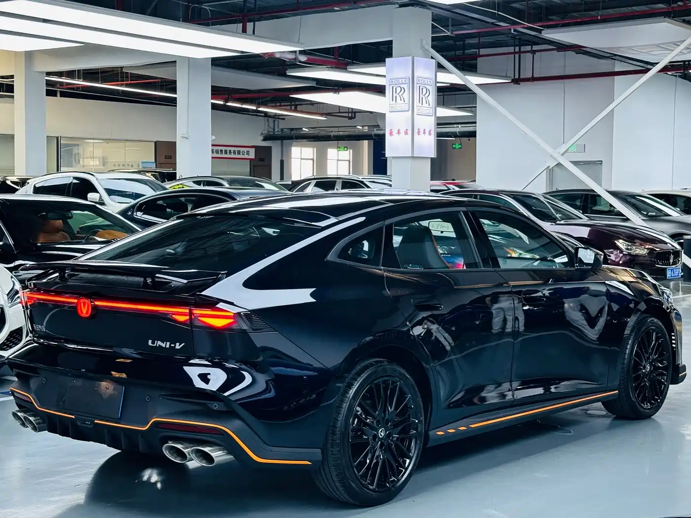 Changan UNI-V 2026 2025 1.5T Sport Edition