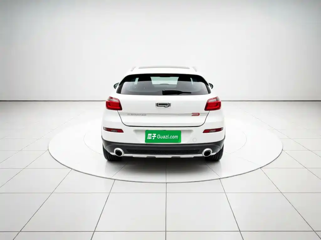 Qoros 3 2016 2016 Urban SUV 1.6T Automatic Zhiyue