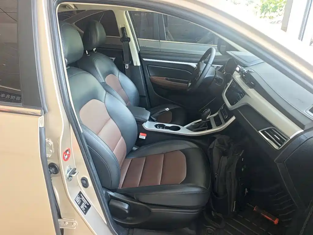 Фото 20 - Geely Vision