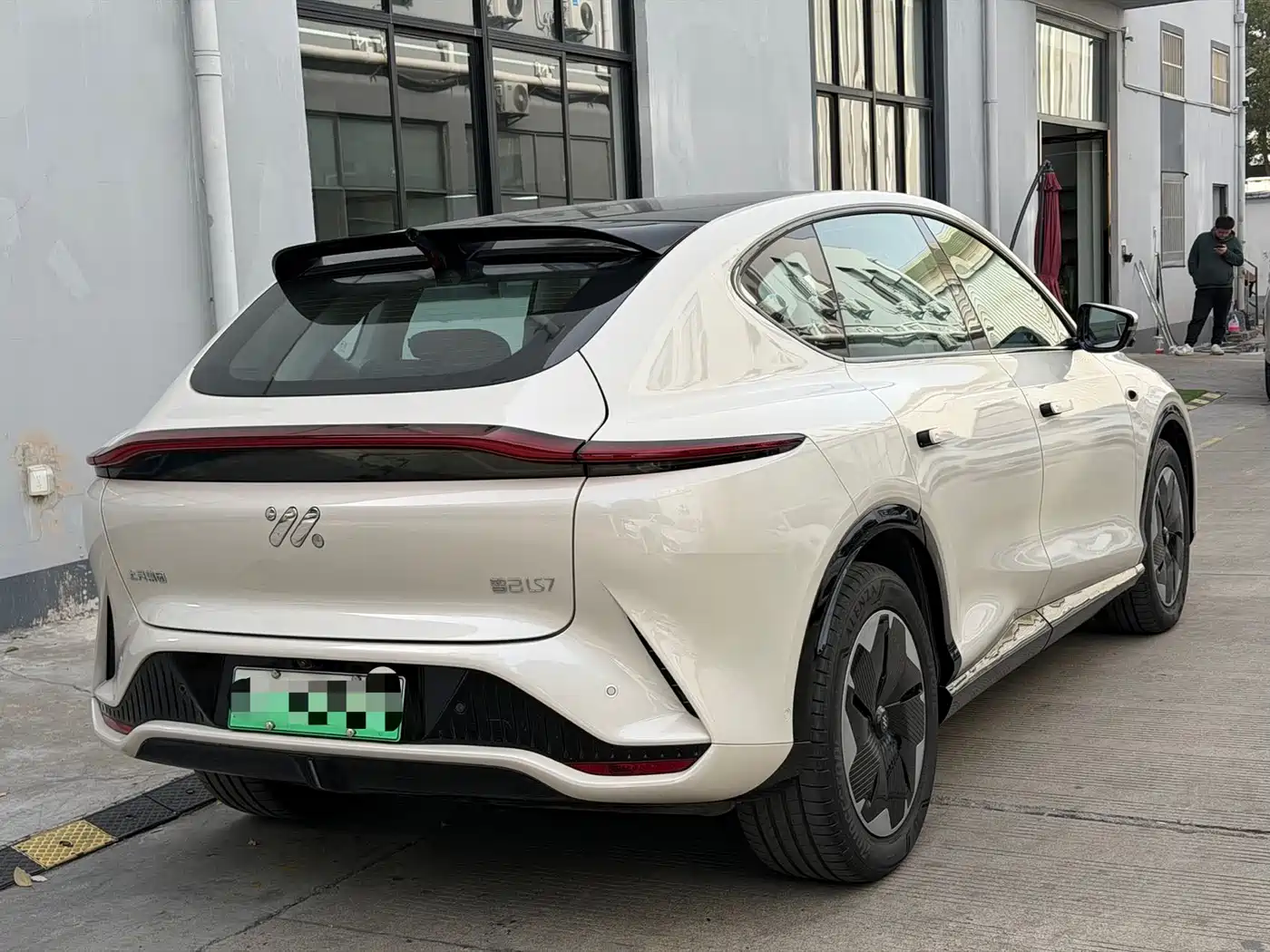 ZHIJI AUTOMOBILE ZHIJI LS7