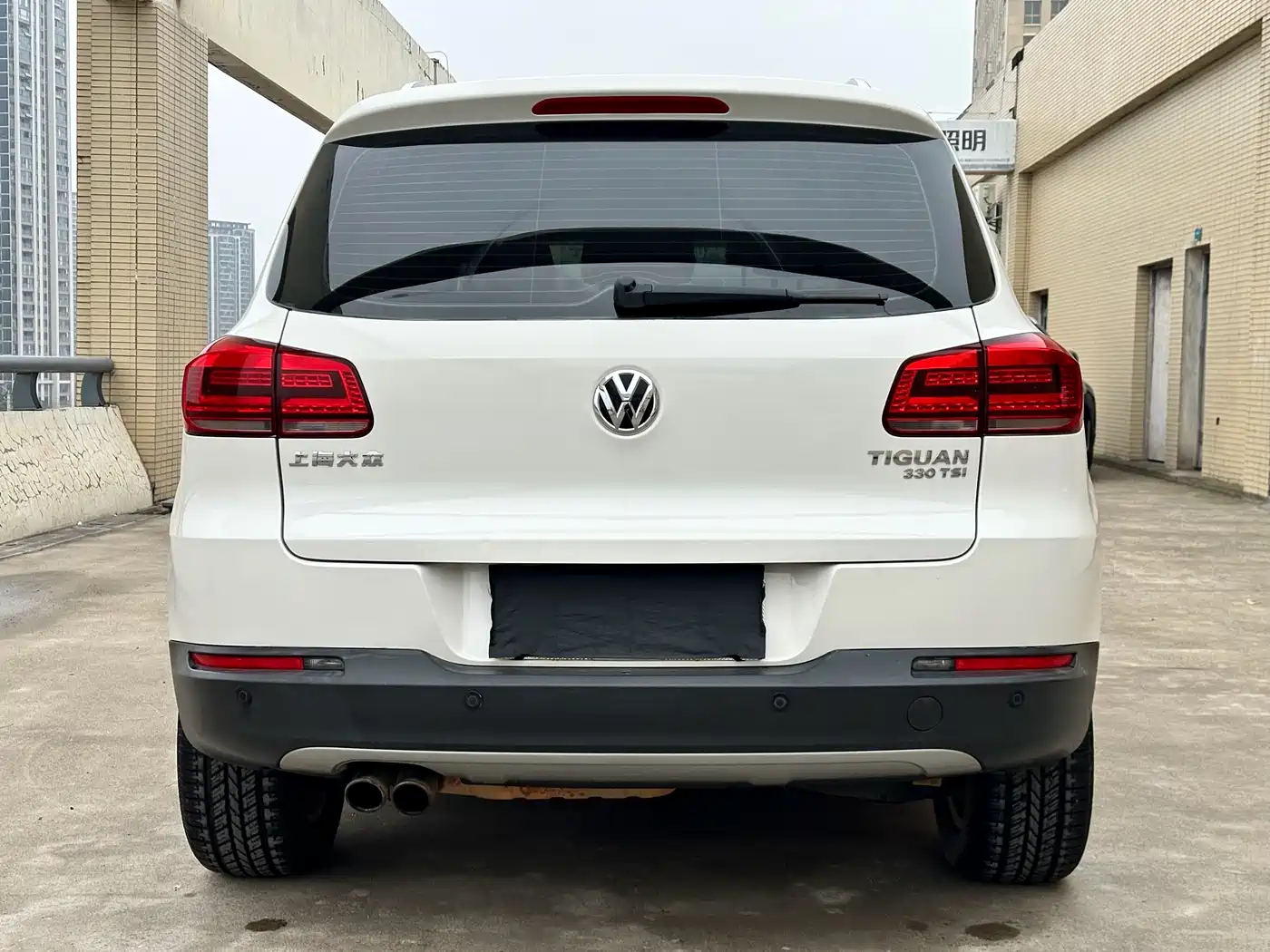 Volkswagen Tiguan 2016 Model 330TSI Automatic 4WD Luxury Edition фото 6