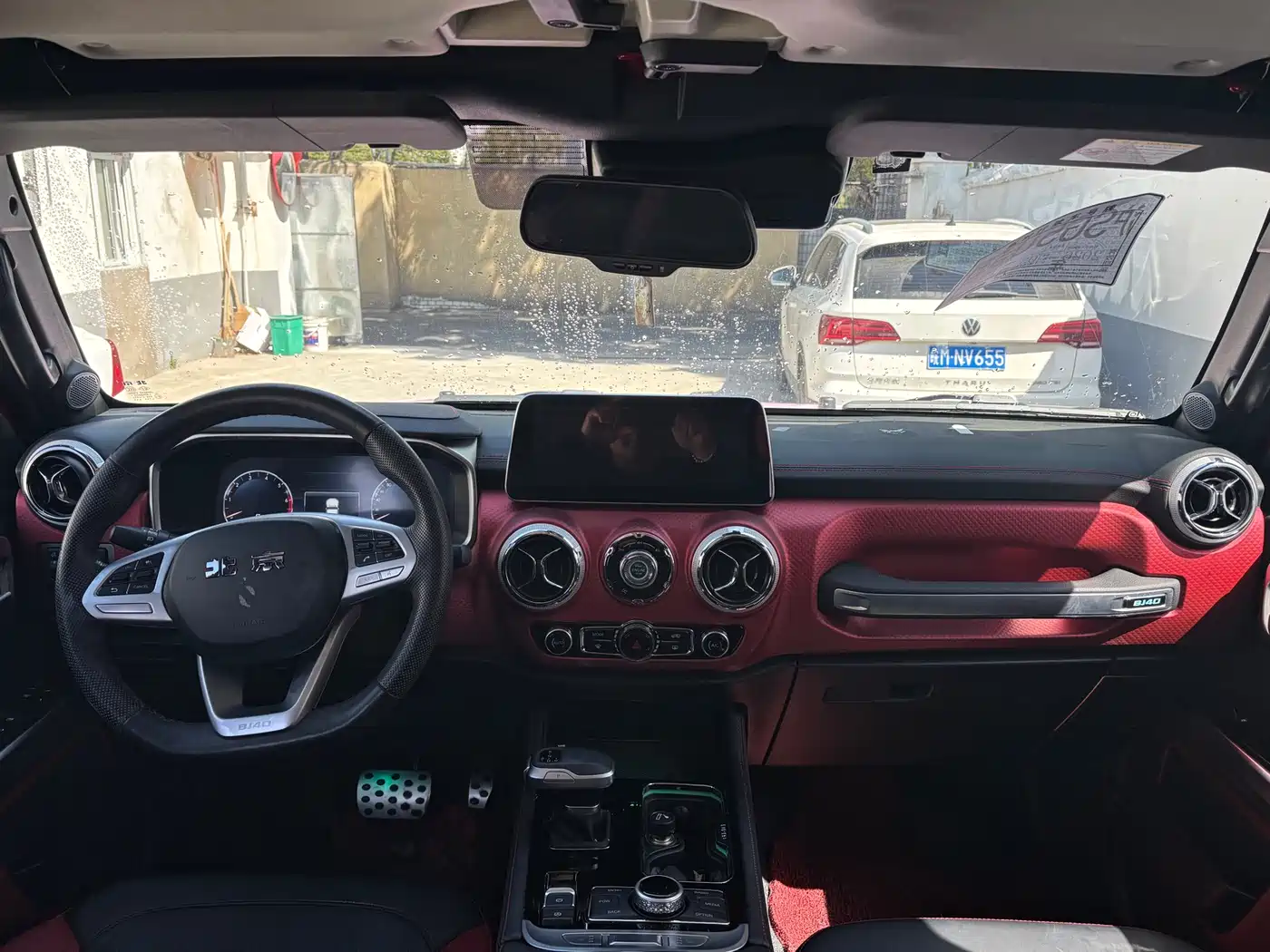 BAIC ORV Beijing Offroad BJ40 2020 2.0T Auto 4WD Urban Hunter Ultimate фото 5