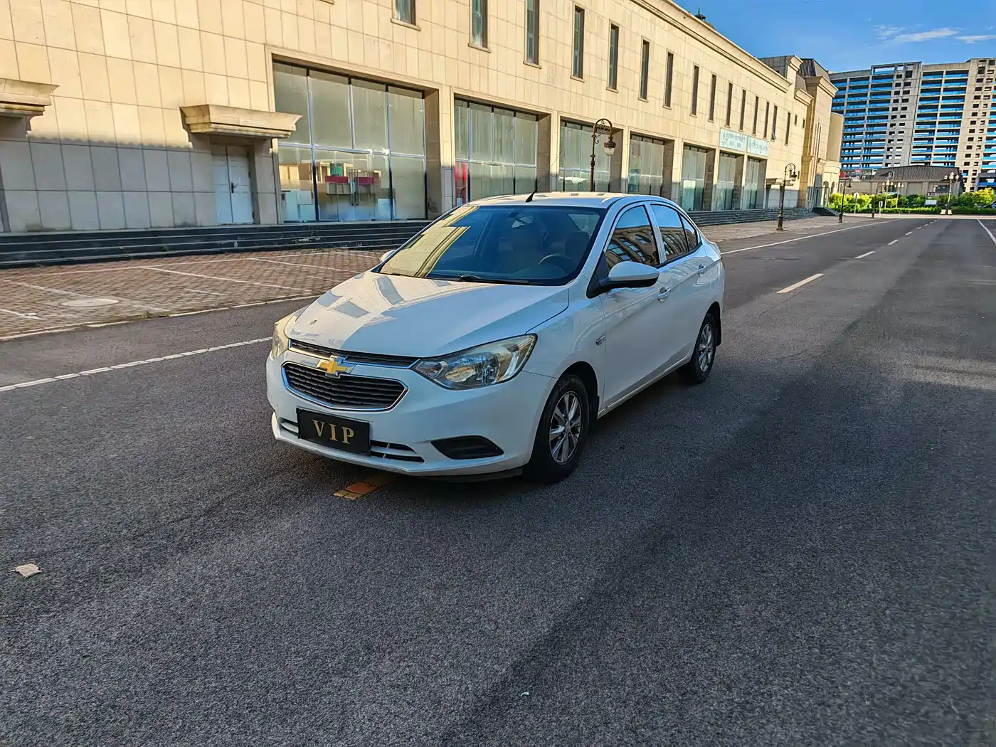 Chevrolet Sail 2015 Sail 3 1.3L AMT Ideal Edition фото 2