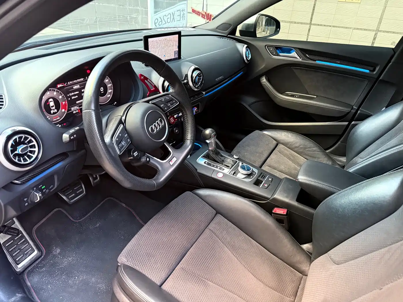 Audi S3 2018 2017 Facelift S3 2.0T Limousine